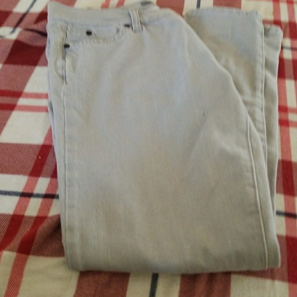 NWOT Superfine Skinny Jean with Zipper Leg